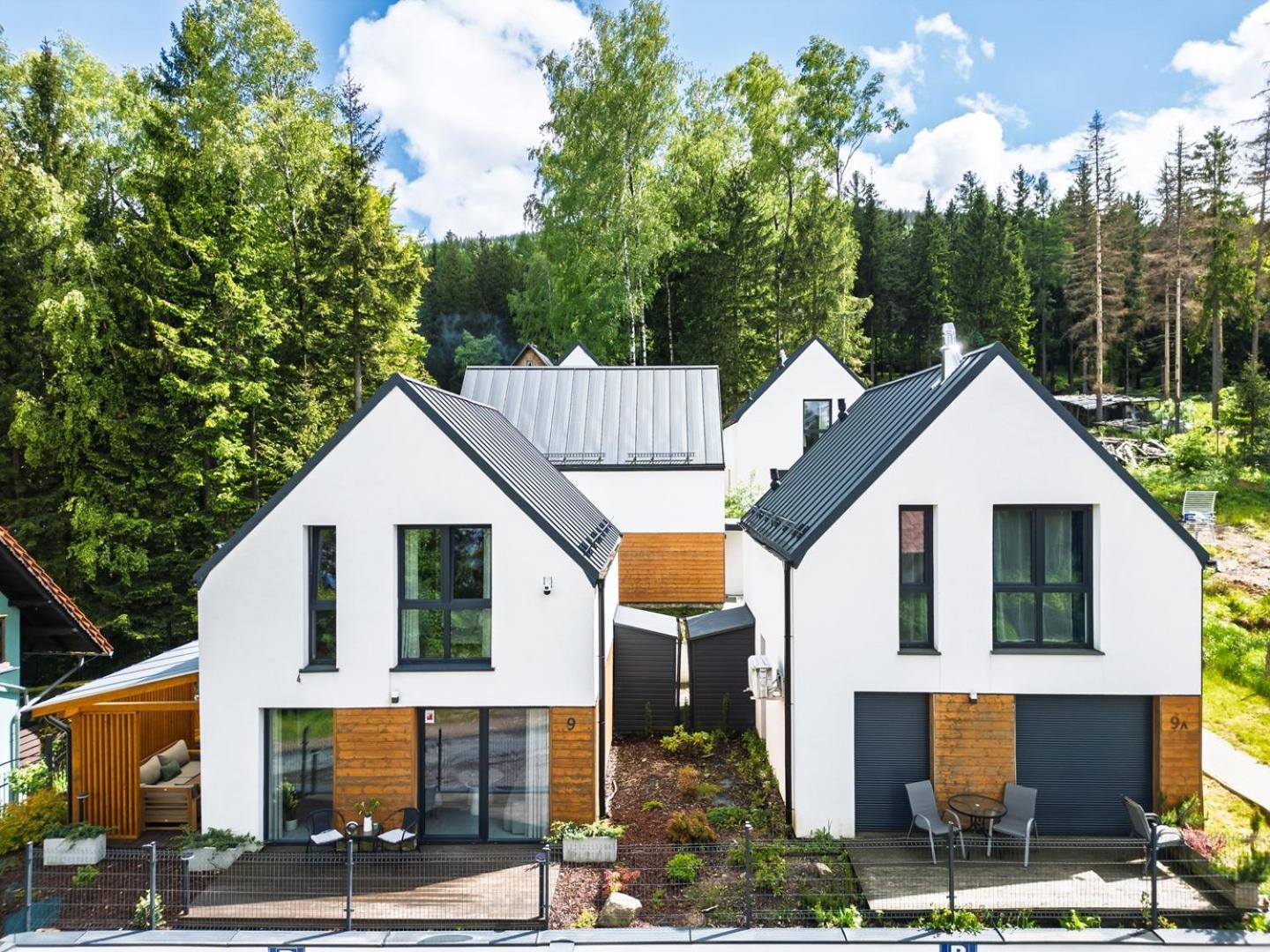 Wonder Home - Domki Gorskie Wolnostojace Z Prywatnymi Tarasami - Zielona Okolica Karpacz Exterior photo